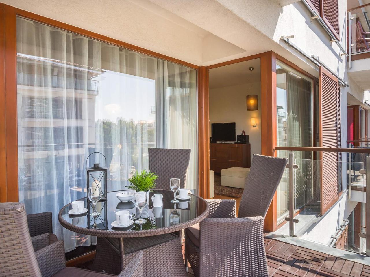 Vacationclub - Baltic Park Plaza 32 Apartment 2.2.4. Swinoujscie Luaran gambar