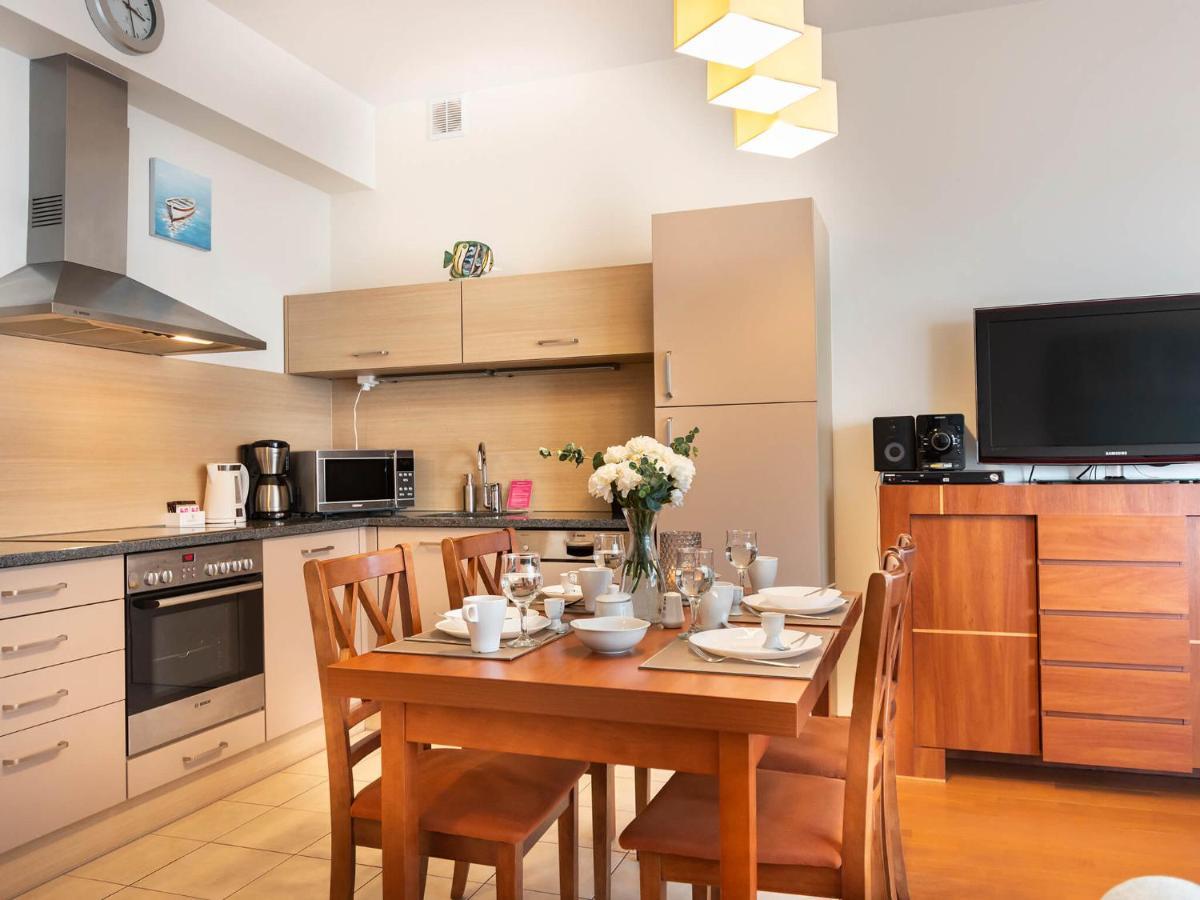 Vacationclub - Baltic Park Plaza 32 Apartment 2.2.4. Swinoujscie Luaran gambar